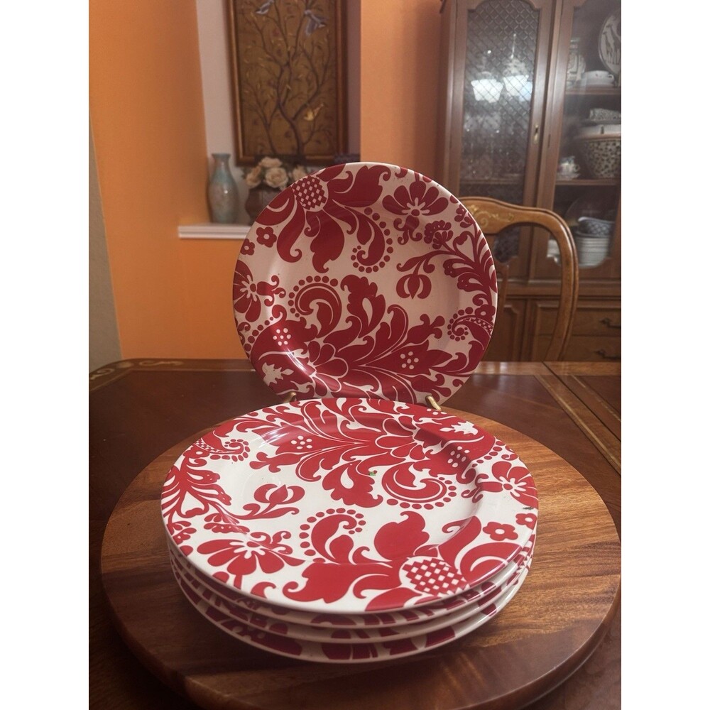 5 R TABLE DINNER PLATES - Picture 3 of 8